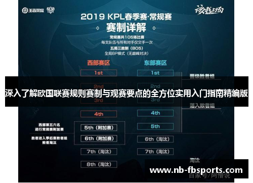 深入了解欧国联赛规则赛制与观赛要点的全方位实用入门指南精编版