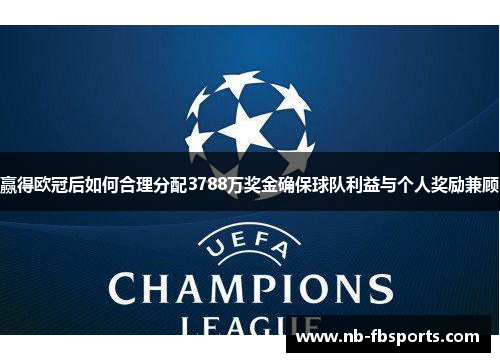 赢得欧冠后如何合理分配3788万奖金确保球队利益与个人奖励兼顾