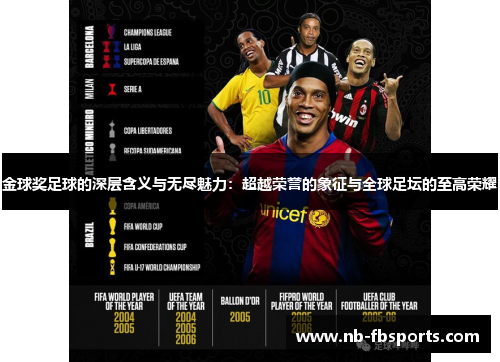 金球奖足球的深层含义与无尽魅力：超越荣誉的象征与全球足坛的至高荣耀
